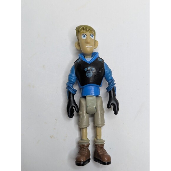 Wild Kratts Toys Martin Creature Power Human Form 2.5” Action Figure Rare - Picture 1 of 7